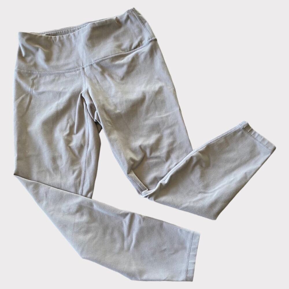 Yogalicious (S) Lux Gray Purple Leggings